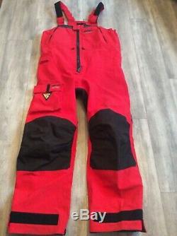 Musto Hpx Ocean Sailing Salopettes Size Xxlarge Military Issue Grade One