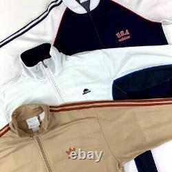 Mystery Vintage BRANDED Sportswear Jackets Grade A Y2K Clothing Job Lot x 10