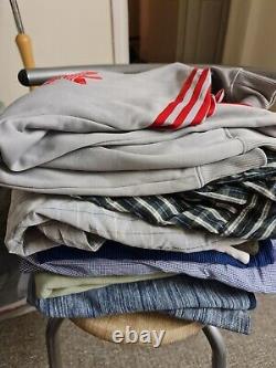 New Mens wholesale joblot clothes 10kg M&S, Adidas, H&M, TopShop grade cream A +