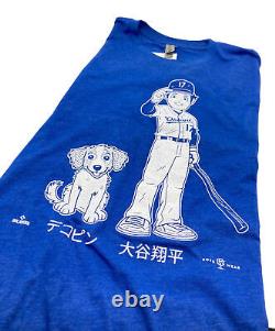 Next level apparel Shohei Otani Size XL Blue Men