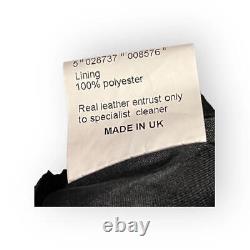 Nico 1990s Real Leather Pants A Grade Condition Made in U. K