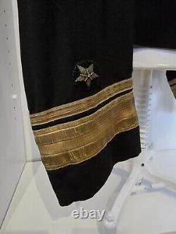 Original 1950s Rear Admiral Mess Dress Uniform Jacket With Beautiful Bullion