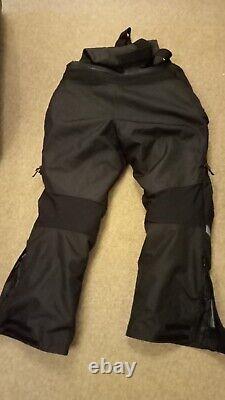 Oxford Continental Advanced Waterproof Motorcycle Textile Trousers Black