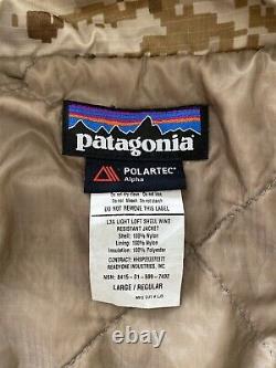 Patagonia AOR1 Level 3A Jacket Large-Regular