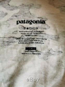 Patagonia Level 9 L9 Next To Skin Multicam Combat Shirt Size Small Regular