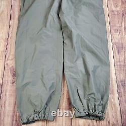 Patagonia PCU Level 6 Wet Weather Mens XL Alpha Green Gore-tex Trouser Zip Leg