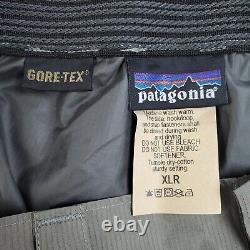 Patagonia PCU Level 6 Wet Weather Mens XL Alpha Green Gore-tex Trouser Zip Leg