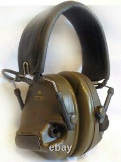 Peltor 3M Comtac Ear Defenders -Grade 1 Used Genuine Army Issue KS1500