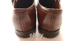 Pre-Prada Church's Westbury Custom Grade Brown Leather Monk Strap UK85 F 73 Last