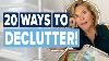Quick And Easy Ways To Declutter Your Life In Retirement