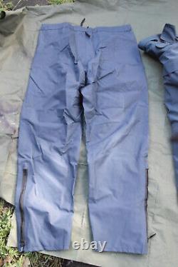 RAF Blue Goretex/MVP Jacket and Trousers XL Super-grade