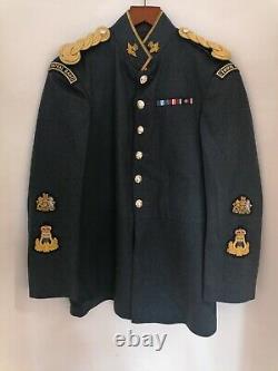 RAF central BAND TUNIC MEN'S 42 CHEST grade 1 size 108/102 -BRITISH ARMY-AM1161