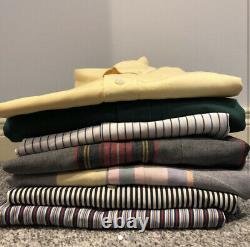 RALPH LAUREN AND TOMMY HILFIGER 25x GRADE A BRANDED SHIRTS WHOLESALE LOT