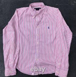 RALPH LAUREN AND TOMMY HILFIGER 25x GRADE A BRANDED SHIRTS WHOLESALE LOT