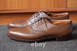 RARE Basically New Bespoke Peal & Co Brogues UK 8-8.5 Narrow Museum Grade