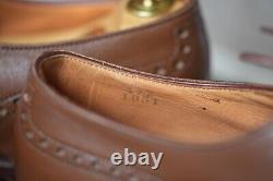 RARE Basically New Bespoke Peal & Co Brogues UK 8-8.5 Narrow Museum Grade