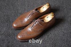 RARE Basically New Bespoke Peal & Co Brogues UK 8-8.5 Narrow Museum Grade