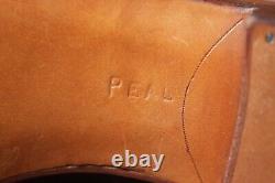 RARE Basically New Bespoke Peal & Co Brogues UK 8-8.5 Narrow Museum Grade