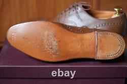 RARE Basically New Bespoke Peal & Co Brogues UK 8-8.5 Narrow Museum Grade