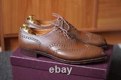 RARE Basically New Bespoke Peal & Co Brogues UK 8-8.5 Narrow Museum Grade