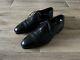 Rrp£620 Crockett & Jones Hand Grade Belgrave Black Oxford Shoes Uk8e Dainite
