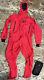 Rab Red Coverall Suit Grade 1 With Stuff Sack Army Issue Sp761
