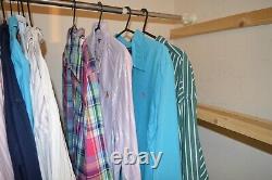 Ralph lauren Mens / Womens Shirts Clothes Joblot Wholesale Bulk Grade B+C