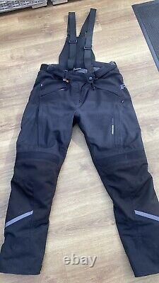 Richa Infinity 2 Motorcycle Motorbike Trousers 2xl Short Black