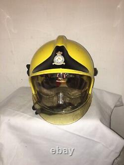 Royal Air Force Fireman Helmet Grade 1 British Army Bk45