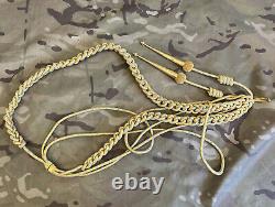 Royal Air Force Type 4 Gold & Blue Aiguillette Grade 1 Army Issue SP42