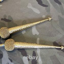 Royal Air Force Type 4 Gold & Blue Aiguillette Grade 1 Army Issue SP42