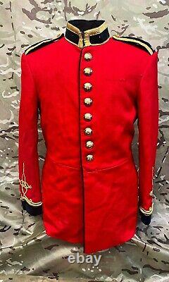 Royal Dragoon Guards Red Jacket/Tunic Grade 1 Genuine Army Issue SP399