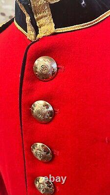 Royal Dragoon Guards Red Jacket/Tunic Grade 1 Genuine Army Issue SP399