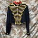 Royal Horse Artillery Tunic Ceremonial Grade 1 Army Issue Genuine Size 19 Sp1176