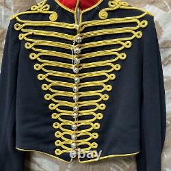 Royal Horse Artillery Tunic Ceremonial Grade 1 Army Issue Genuine Size 19 SP1176