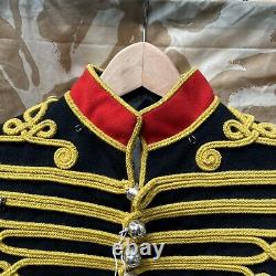 Royal Horse Artillery Tunic Ceremonial Grade 1 Army Issue Genuine Size 19 SP1176