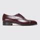 Royal Tweed By Cheaney Shoes Uk8 Wine Calf Premium Grade Oxford