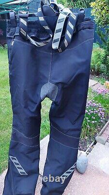 Rukka Armaxion Motorcycle Trousers Goretex and D30 Armour Size 54 (2XL) C3 Long