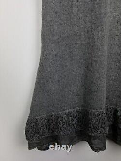 Rundholz Avant-grade ladies virgin wool short dress size L