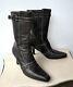 Salvatore Ferragamo Gorgeous Premium Grade Leather Boots Sz 9.5c/40 Eur Italy