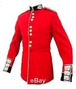 Scots Guards Trooper Tunic Red Ceremonial Tunic Grade 1 Condition