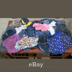 Second Hand Used Clothes 100 KG Wholesale B Grade Re-Wearable Kids mix £1.20 KG