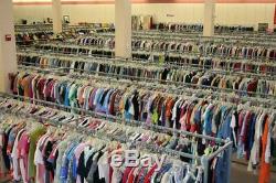 Second Hand Used Clothes 100 Piece Adults Starter Pack, Grade A+ £1 each