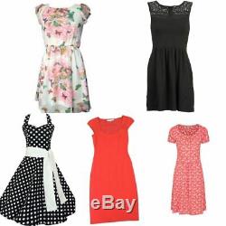 Second Hand Used Clothes 60 x Women's Dresses, premium A+ Grade £2.00 Each