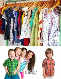Secondhand Used Clothes Kids Mix 100 Pieces Premium A+ Grade £1.00 Each