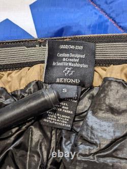 Set Beyond Clothing A7 Level 7 ECWCS Jacket Pants Coyote Size Small SOCOM SF