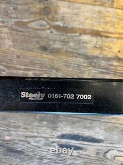Steely cloths rail super strong commercial grade on wheels