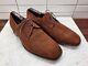 Stunning Church's Custom Grade Real Cape Buck Leather Shoe Size 10.5 Suede