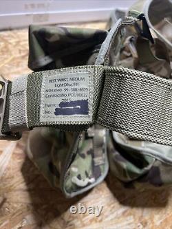 Super Grade Issued Mtp Webbing & Yoke Belt And 6 Pouches