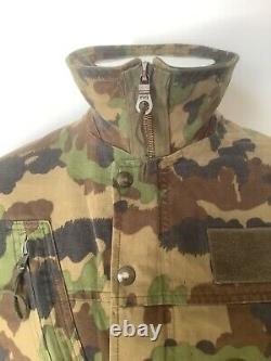 Swiss Army TAZ 90 Camouflage Jacket Combat Smock Scarce Grade 1 40 inch (42)